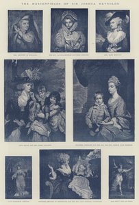 The Masterpieces of Sir Joshua Reynolds by English School